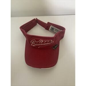Indiana Hoosier 1820 Visor Adjustable Strapback Headmaster Campus Wear